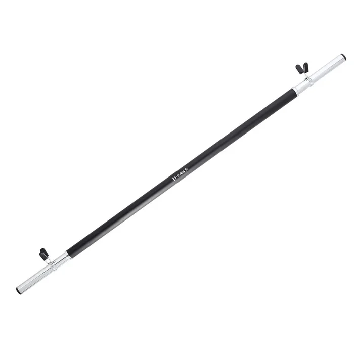 Barre de musculation HMS GBP01 [Taille 140 cm]