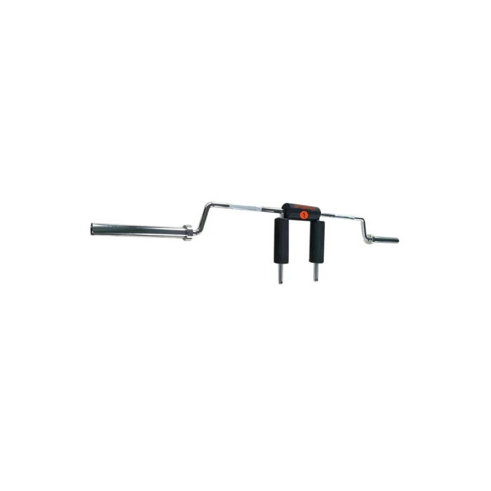 Barre de squat + 2 stop-disques Sveltus [Taille 220 cm]
