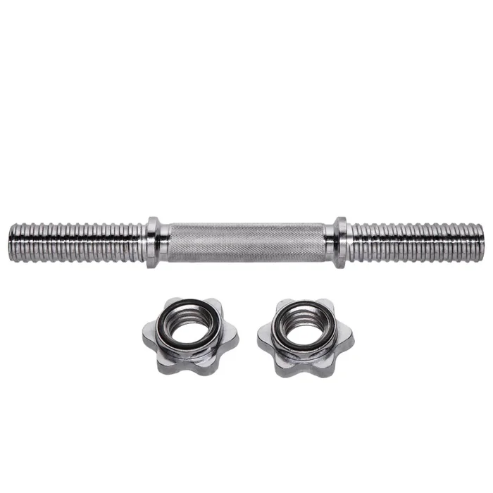 Barre de traction avec collier d&rsquo;éoille HMS GPR-35 [Taille 35 cm/30 mm]