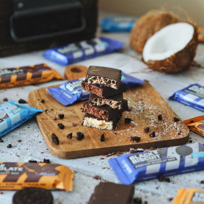 Barre dessert proteinée Biotech USA – Chocolate (x20)