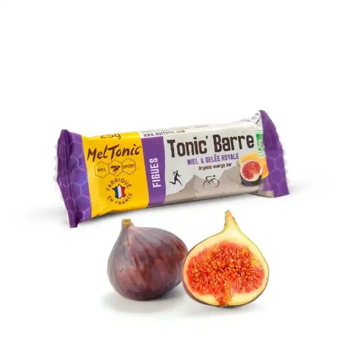 Barre énergétique bio Figues Meltonic Tendance