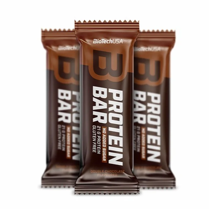 Barre proteiné Biotech USA – Double chocolat (x16)