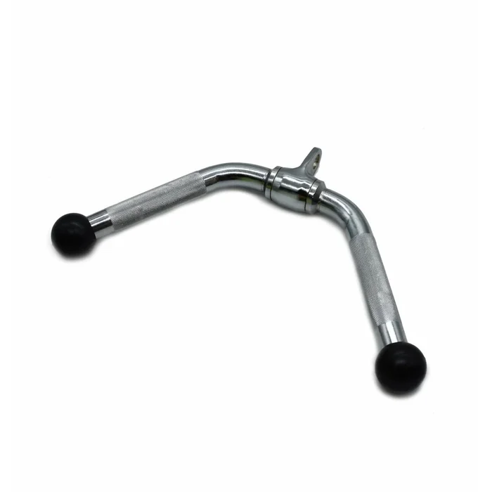 Barre tirage double poignée rotative biceps – triceps Fit & Rack [Taille 38×23 cm]