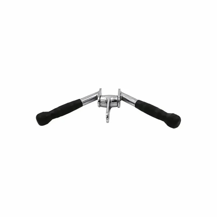 Barres en V pour triceps/biceps avec grip Deportium
