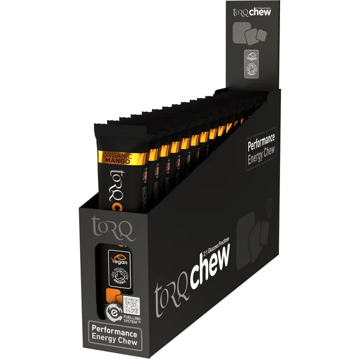 Barres énergétiques TORQ Chew (x15)