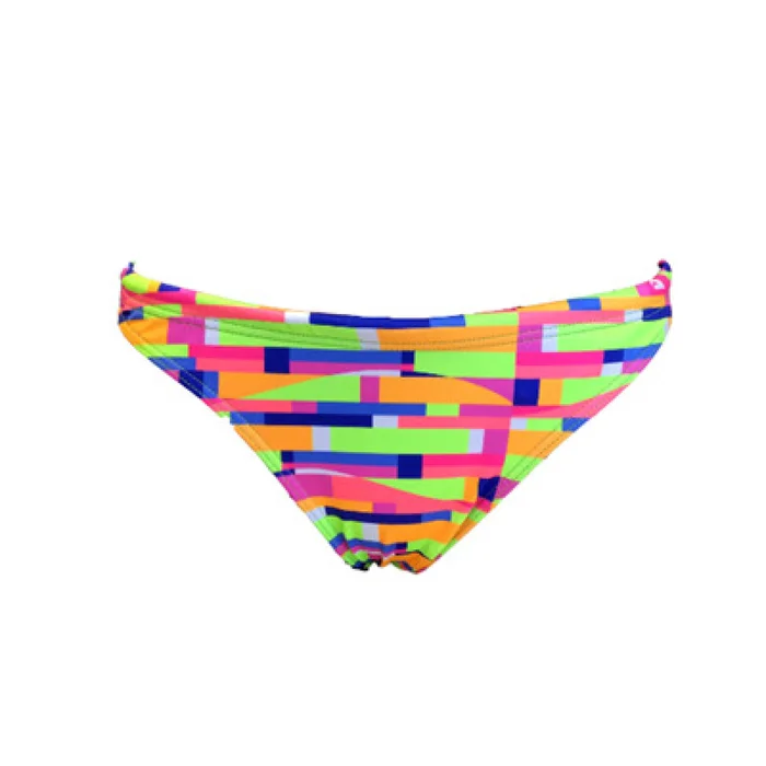 Bas de maillot de bain femme Turbo Colorwaves Mare [Taille S]