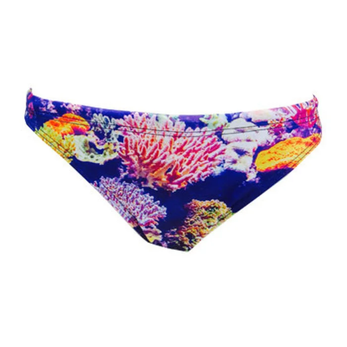 Bas de maillot de bain femme Turbo Fish Tank Pattern Mare [Taille S]