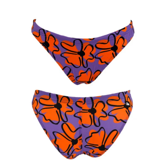 Bas de maillot de bain femme Turbo Funky Flowercitas [Taille S]