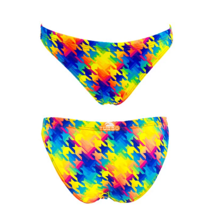 Bas de maillot de bain femme Turbo Mare Chevi Rainbow [Taille S]
