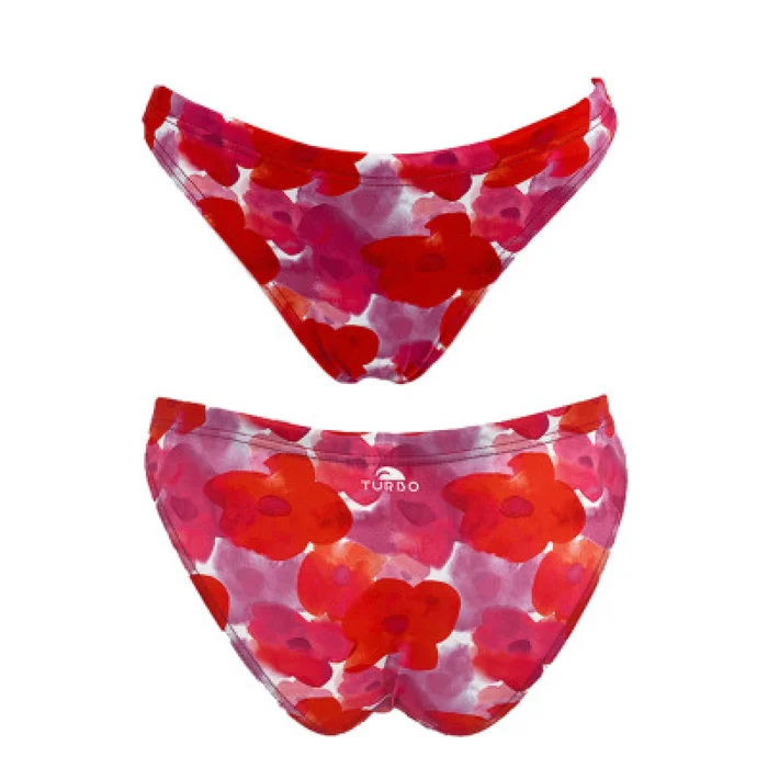 Bas de maillot de bain femme Turbo Mare&rsquo; Poppy Field [Taille S]