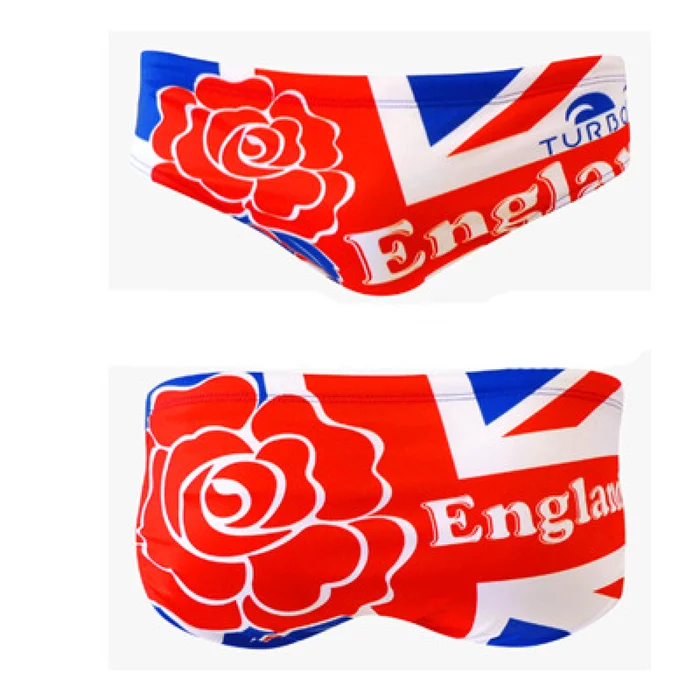 Bas de maillot de bain Turbo Bandera England Ros [Taille S]