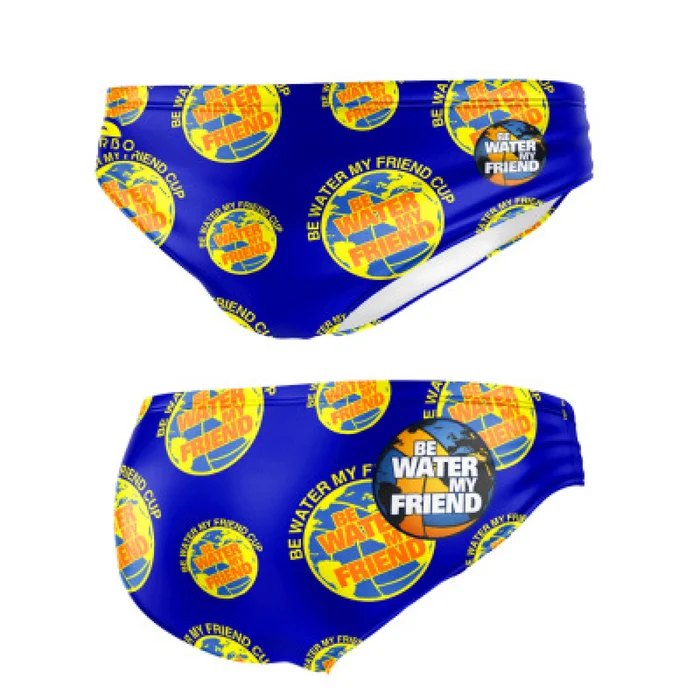 Bas de maillot de bain Turbo Be Water My Friend [Taille S]