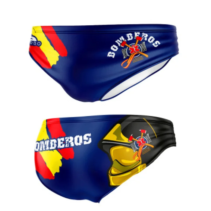 Bas de maillot de bain Turbo Bomberos Spain Hat [Taille S]