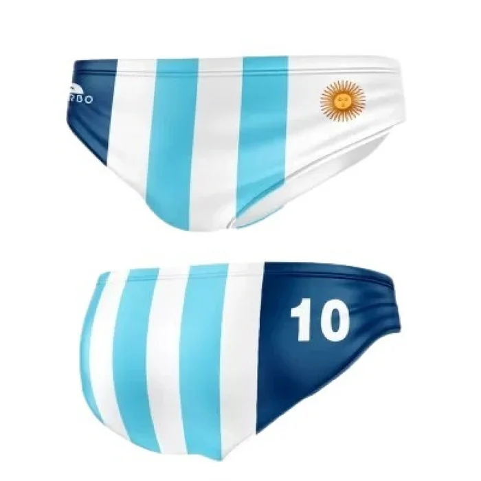 Bas de maillot de bain Turbo Cab.comp.argentina Proresist [Taille S]