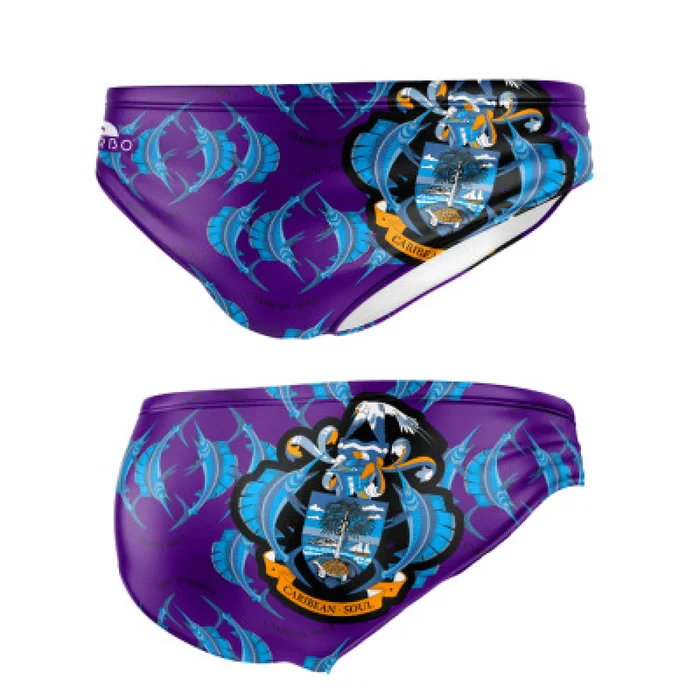 Bas de maillot de bain Turbo Caribean-soul [Taille S]