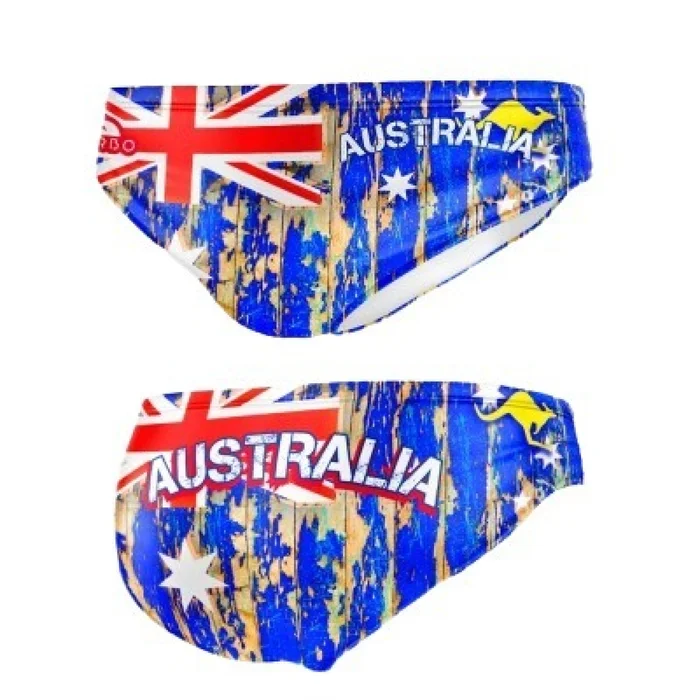 Bas de maillot de bain Turbo Hombre Australia Wall 2016 [Taille S]