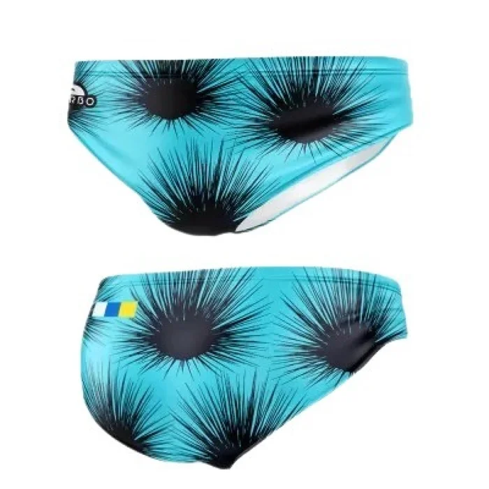 Bas de maillot de bain Turbo Hombre Erizo Greece [Taille S]