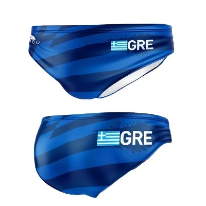 Bas de maillot de bain Turbo Hombre Greece 2016 [Taille S]