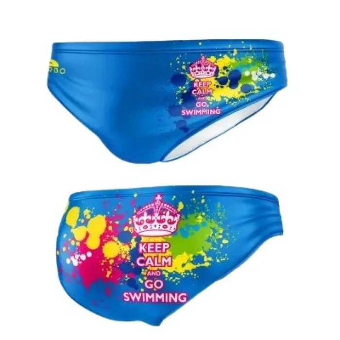 Bas de maillot de bain Turbo Hombre Keep & Goop 2 [Taille S]