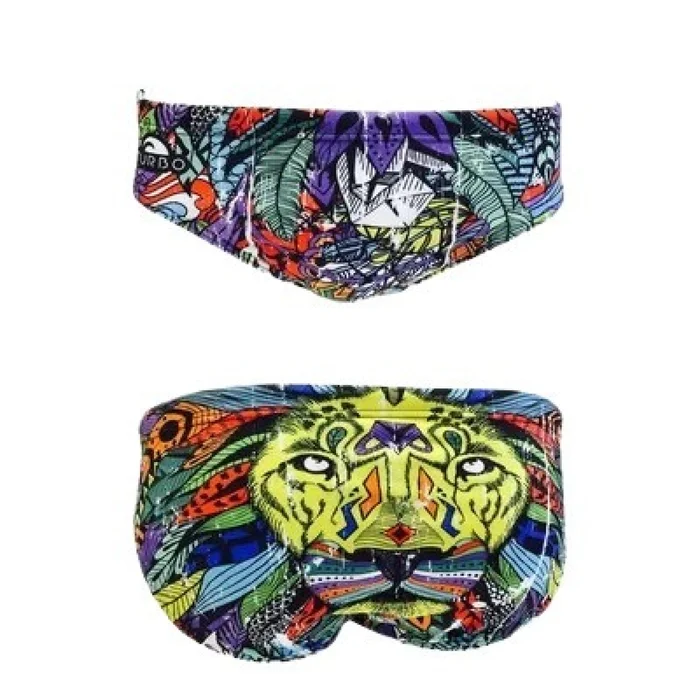 Bas de maillot de bain Turbo Hombre Lion 2017 [Taille S]