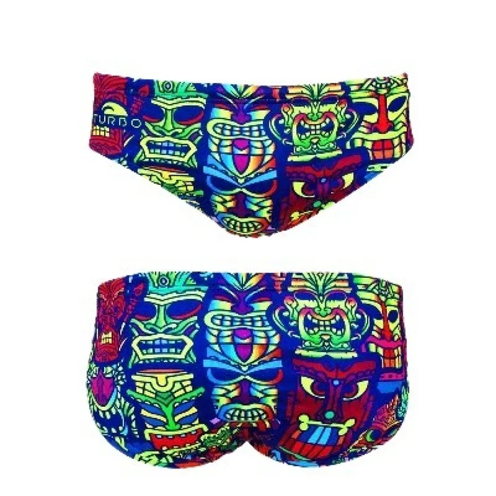 Bas de maillot de bain Turbo Hombre Tiki- Tiki [Taille S]
