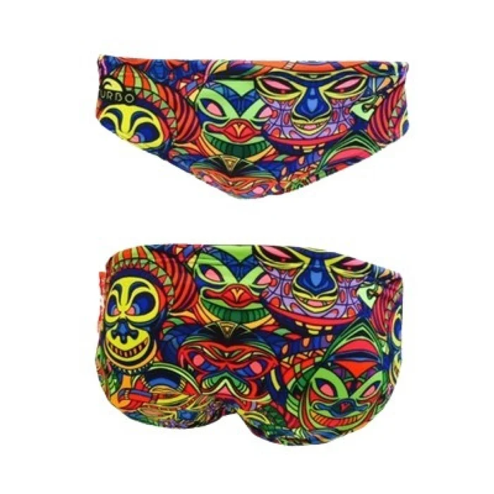 Bas de maillot de bain Turbo Hombre Tribu [Taille S]