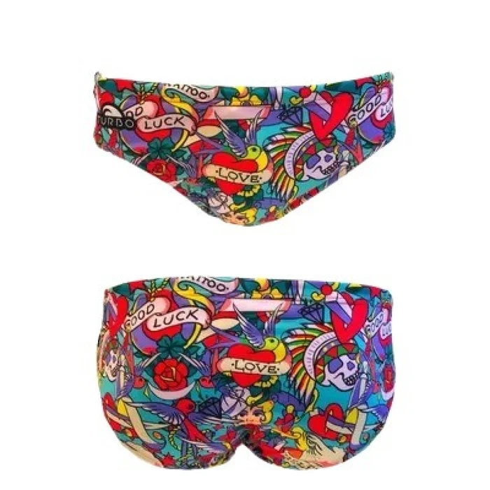 Bas de maillot de bain Turbo Liberty Tatoo [Taille S]