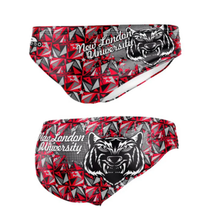 Bas de maillot de bain Turbo New London University [Taille S]