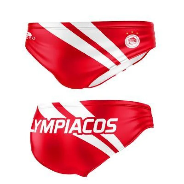 Bas de maillot de bain Turbo Olympiacos 2024 [Taille S]