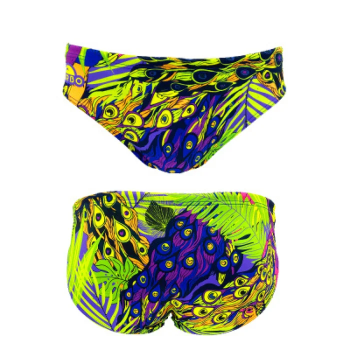 Bas de maillot de bain Turbo Peacock [Taille S]