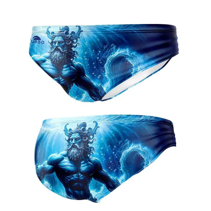 Bas de maillot de bain Turbo Poseidon God [Taille S]