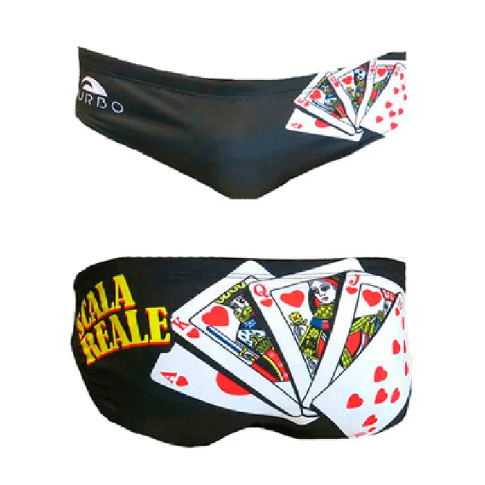 Bas de maillot de bain Turbo Scala Real [Taille S]