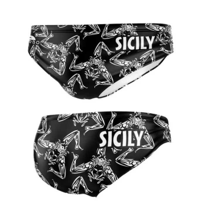 Bas de maillot de bain Turbo Sicilia Fantasy [Taille S]