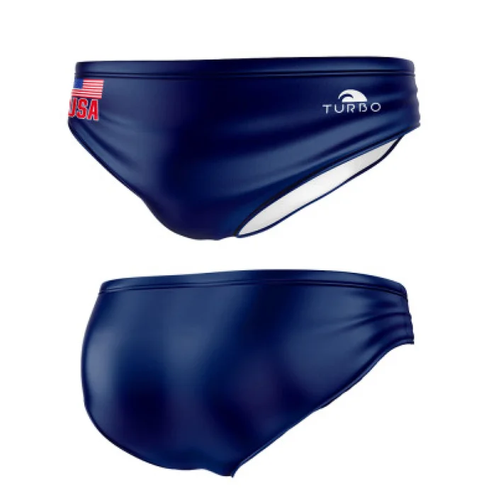 Bas de maillot de bain Turbo Team USA 2021 [Taille S]