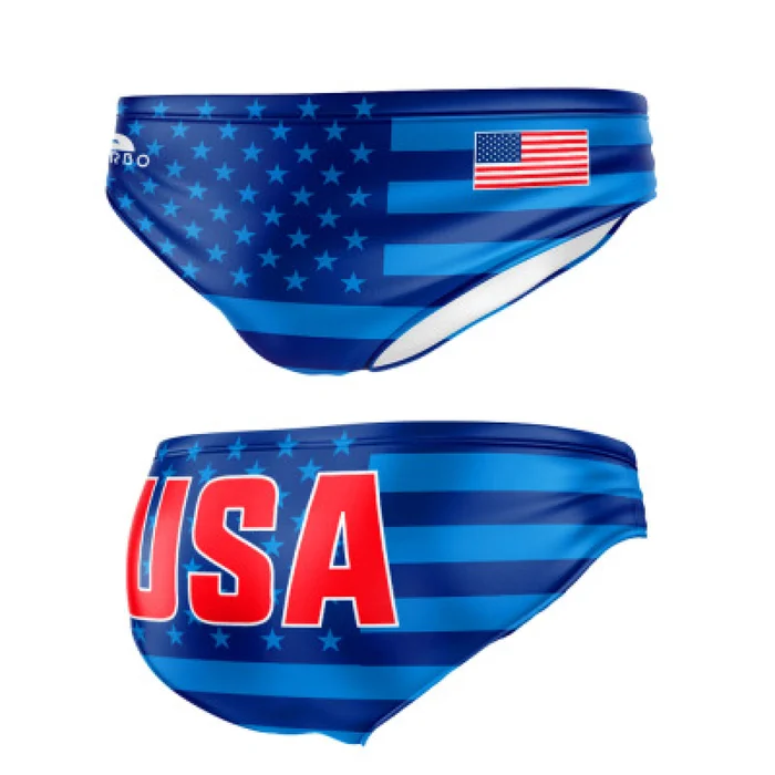Bas de maillot de bain Turbo Team USA Olympic 2016 [Taille S]