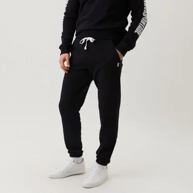 Bas de Survêtement Björn Borg Men Logo Pants Borg Sport Black Beauty