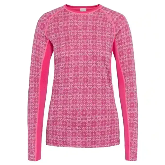 Baselayer à manches longues femme Kari Traa Rose Light – Berry Dernière Chance