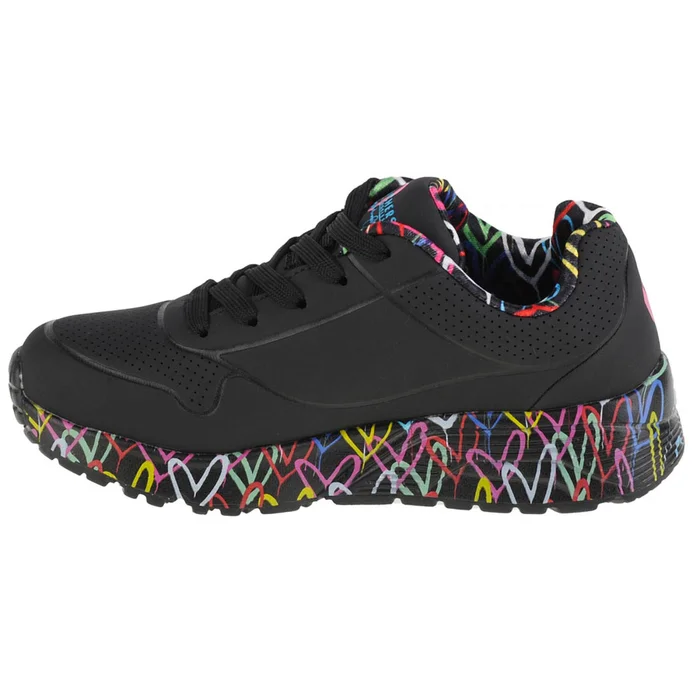 Basket fille Skechers Uno Lite Lovely Luv [Taille 28]