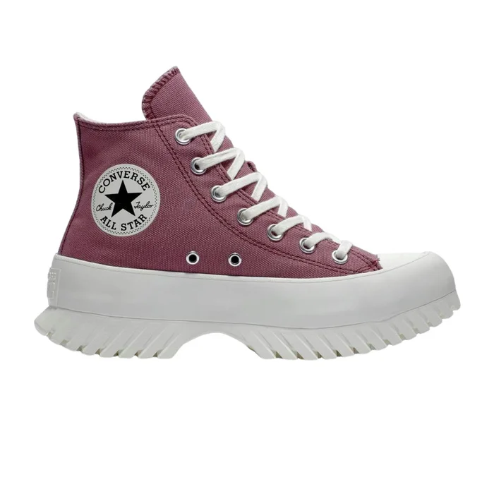 Baskets à plateforme montantes femme Converse Lugged
