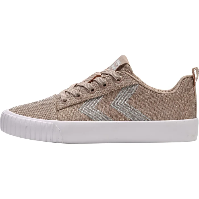 Baskets basses court paillettes fille Hummel