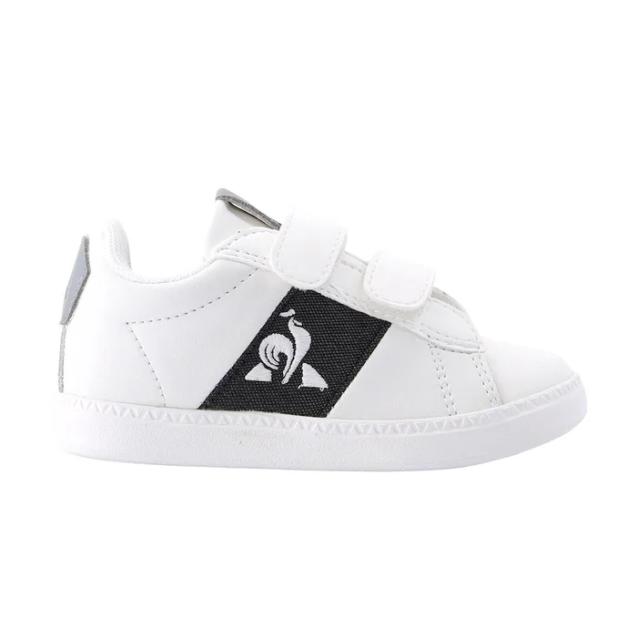 Baskets bébé garçon Le Coq Sportif Courtclassic 2 Tones