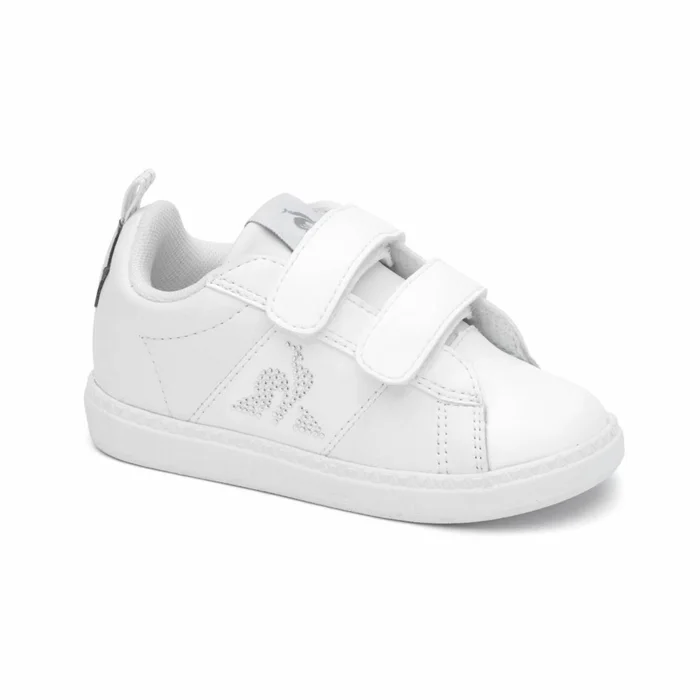 Baskets bébé Le Coq Sportif Courtclassic Inf Diamond