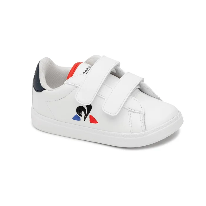 Baskets bébé Le Coq Sportif Courtset Inf