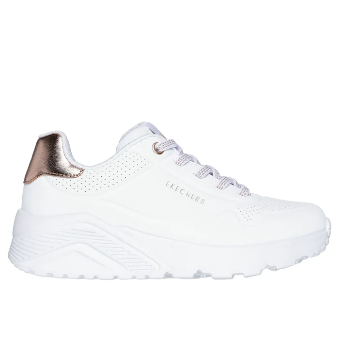 Baskets bu00e9bu00e9 fille Skechers Uno Lite [Taille 27]