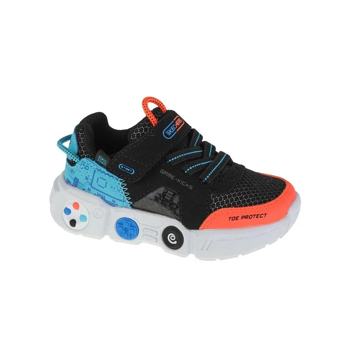Baskets enfant Skechers Gametronix [Taille 21]
