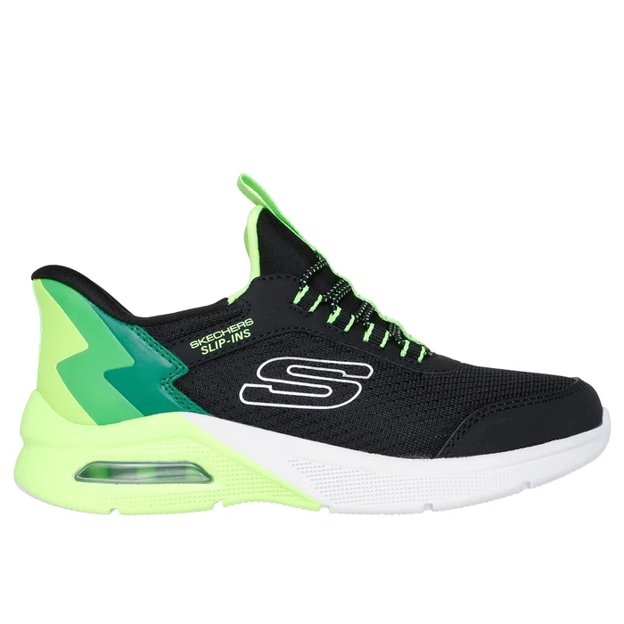 Baskets enfant Skechers Microspec Max Brisk-Stripe [Taille 27]
