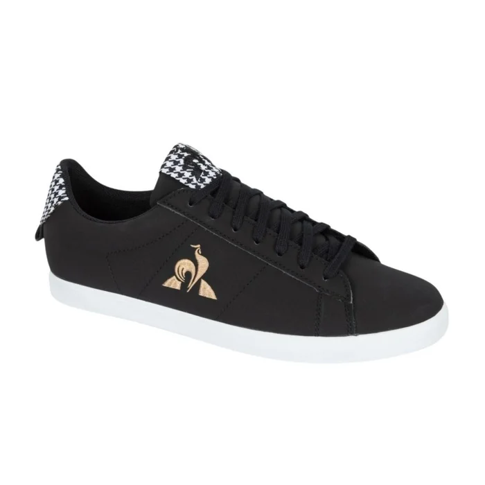 Baskets femme Le Coq Sportif Elsa Pied De Poule