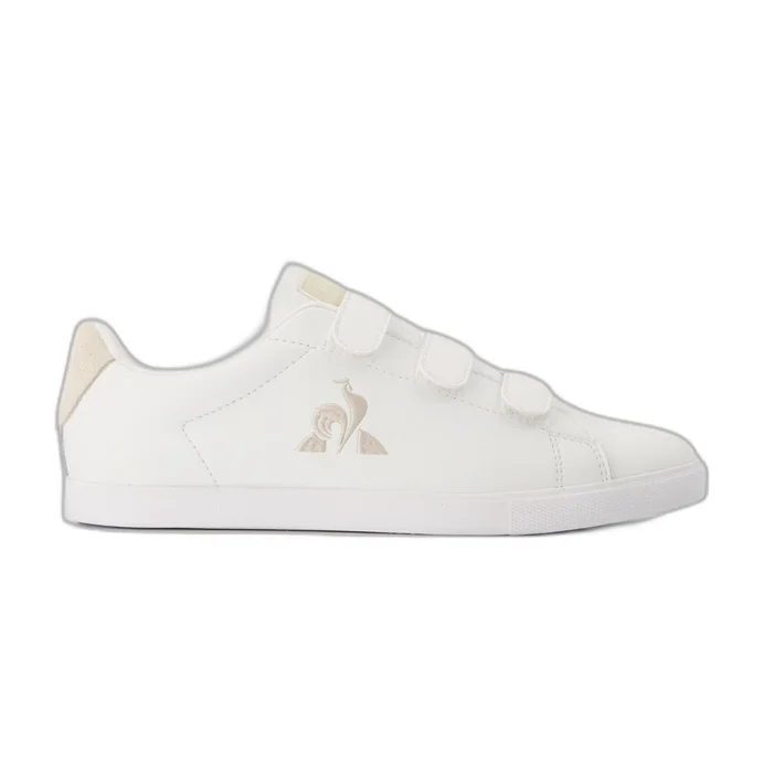 Baskets femme Le Coq Sportif Elsa scratchs Premium