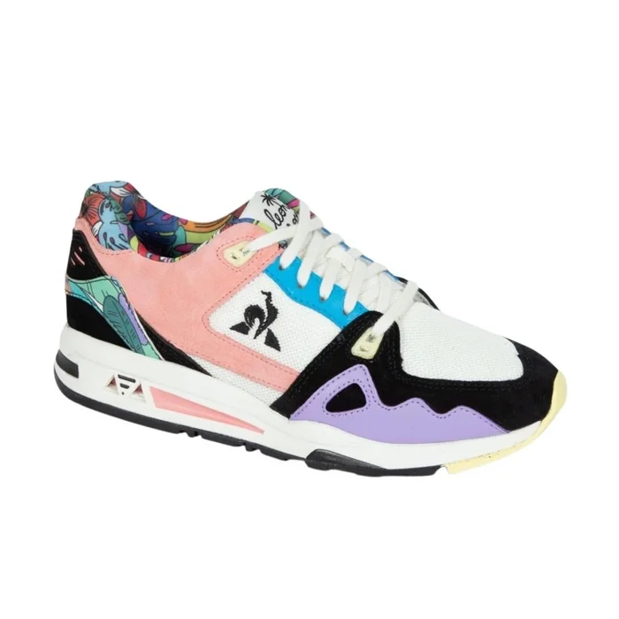 Baskets femme Le Coq Sportif Lcs R1000 Leona Rose