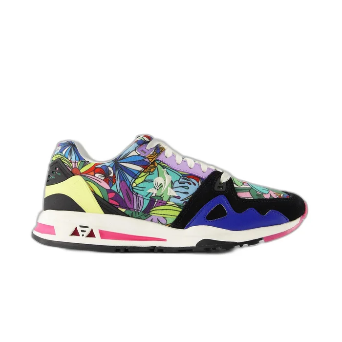 Baskets femme Le Coq Sportif R1000 Leona Rose